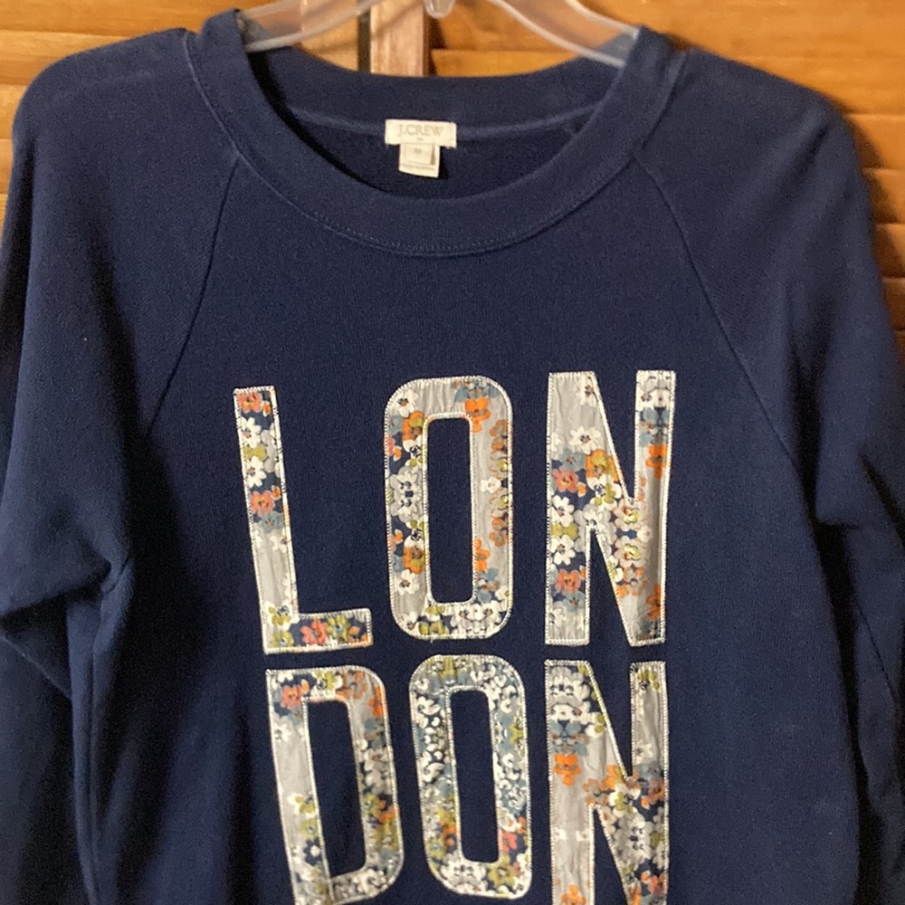 J.Crew Sweatshirt - Picture 3 of 7